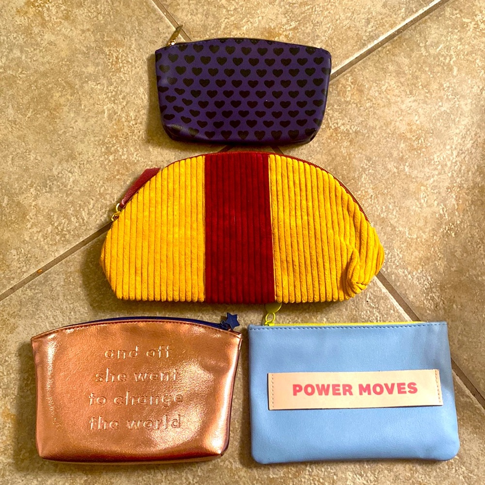Lot of makeup bags